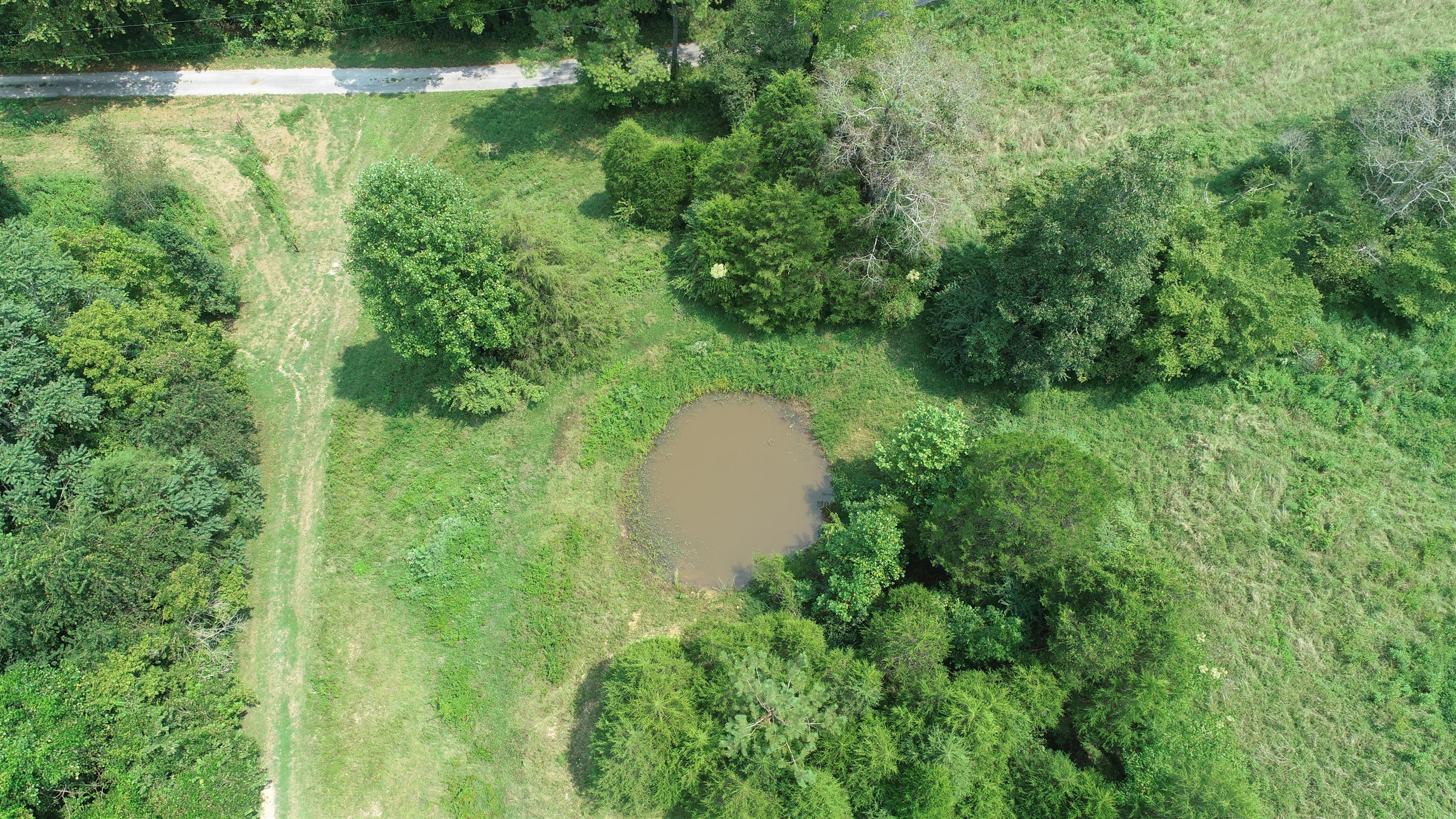 300 Moore Road Dickson, TN 37055 - Photo 11 of 21 a backyard of a house with a yard and lake view