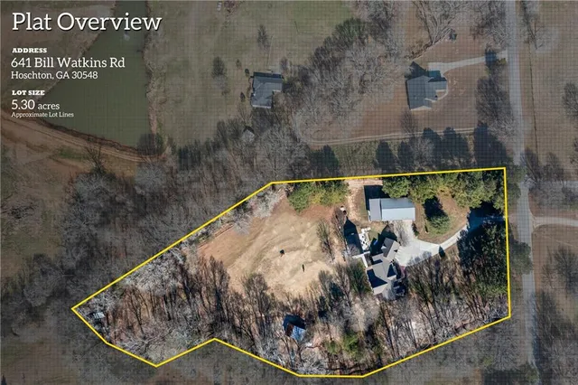 $949,900 | 641 Bill Watkins Road, Hoschton, GA 30548