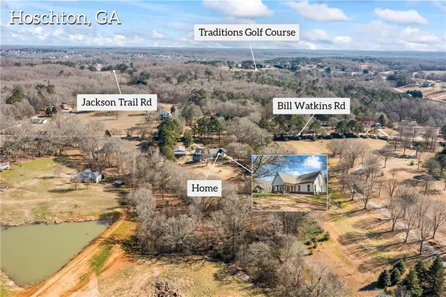 $949,900 | 641 Bill Watkins Road, Hoschton, GA 30548