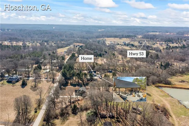 $949,900 | 641 Bill Watkins Road, Hoschton, GA 30548