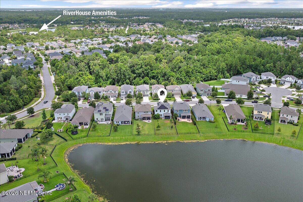 70 Tarklin Road St. Johns, FL 32259 - Photo 38 of 53 38-Aerial to RiverHouse