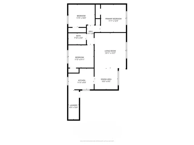 $1,425 | 1166 North Business Highway 78, Blue Ridge, TX 75424