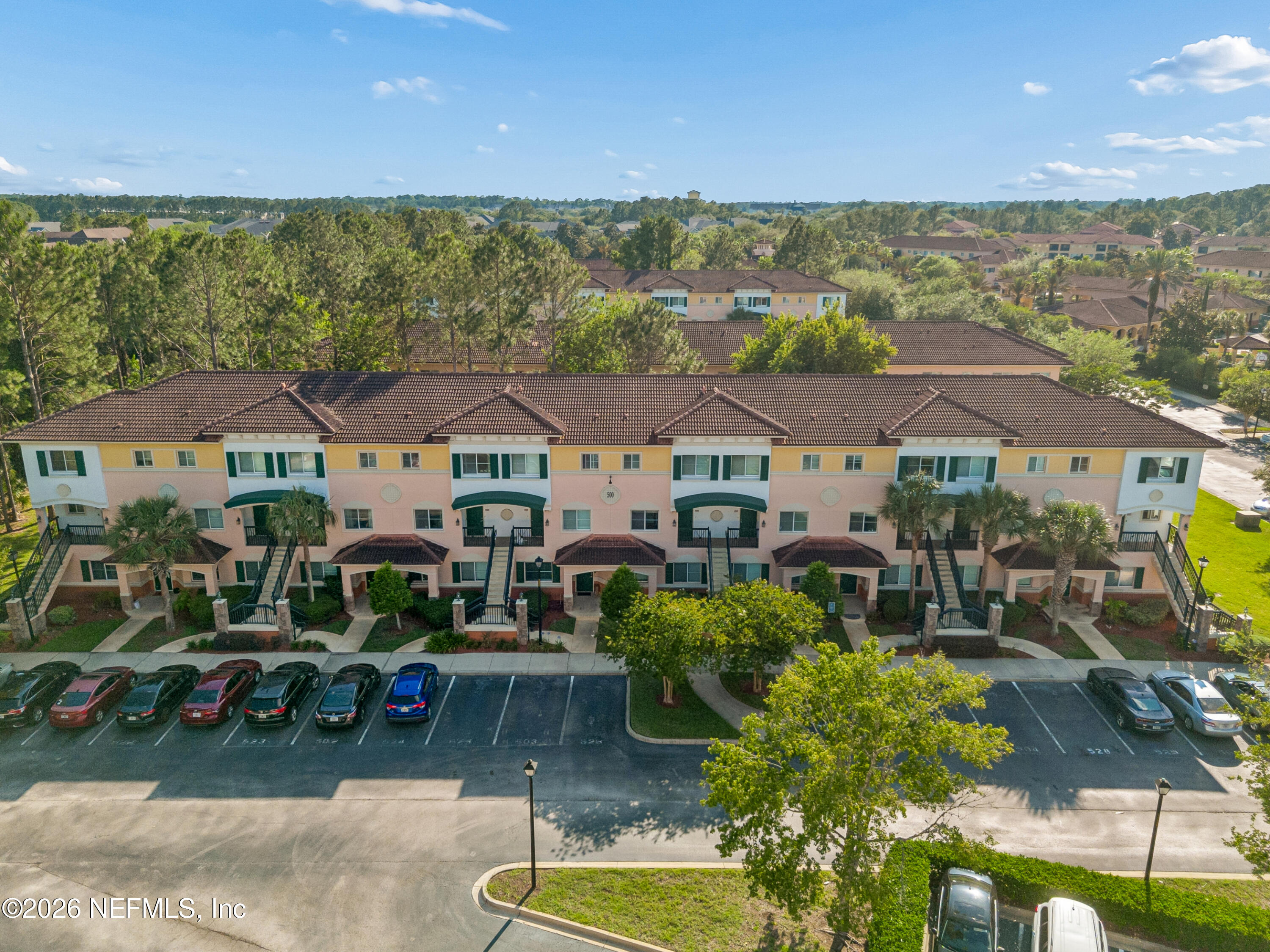 9745 Touchton Road, Unit 527 Jacksonville, FL 32246 - Photo 53 of 92 Aerial View