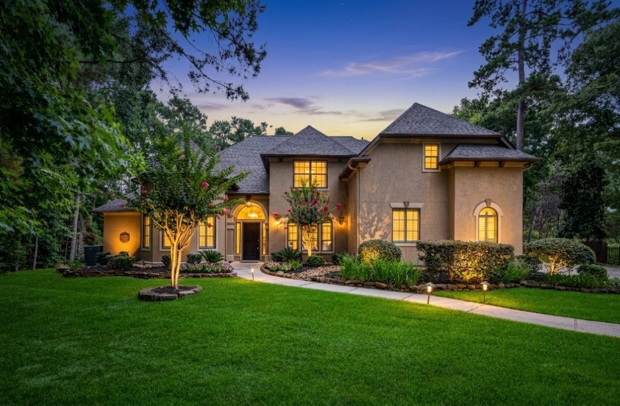 27722 Tiverton Court Spring, TX 77386 - Photo 1 of 33 a front view of a house with a yard
