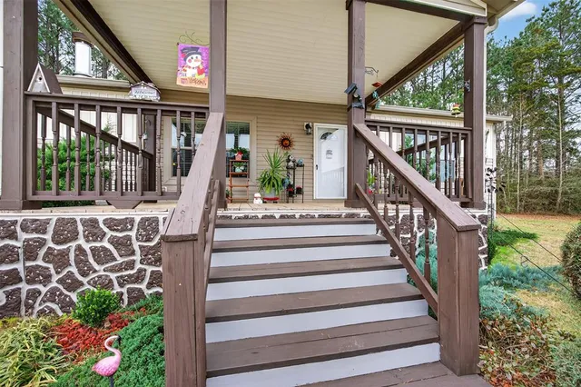 a car parked on the side of the road