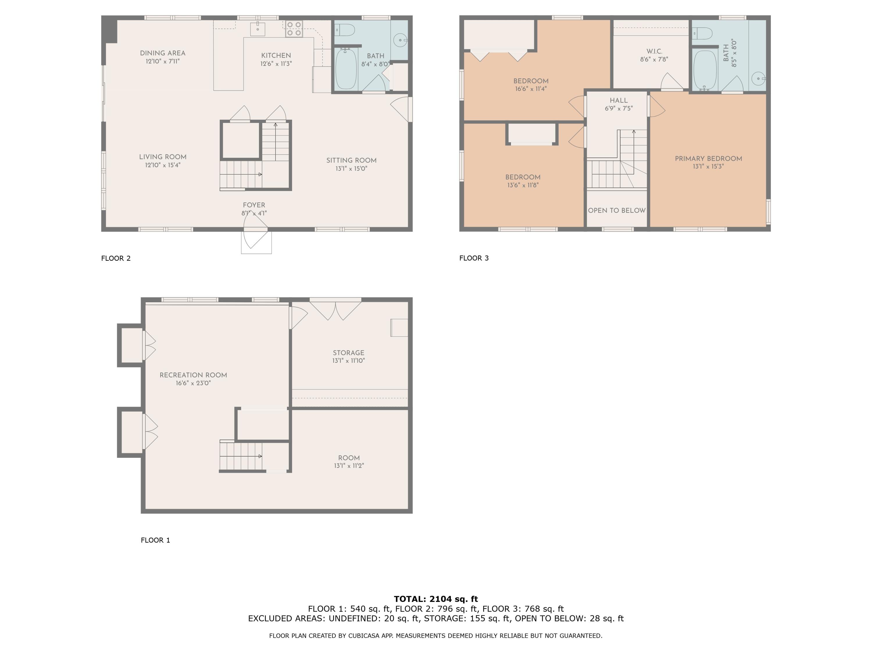 464 Lowell Town Road Wiscasset, ME 04578 - Photo 52 of 53 all_floors_464_lowelltown_road_wiscasset