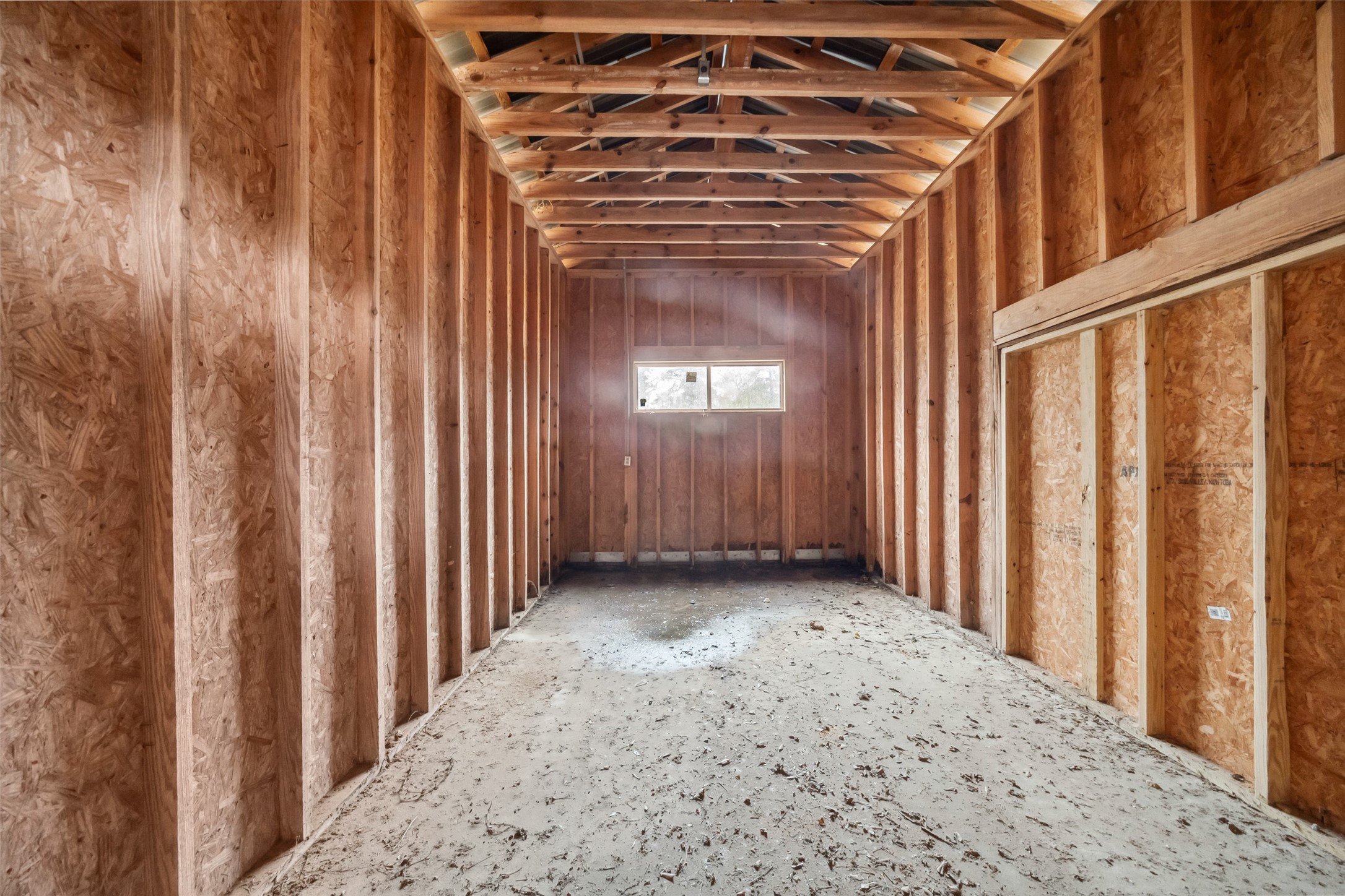 21405 Farm To Market 787 Cleveland, TX 77327 - Photo 9 of 24 This room is large enough to be finished out for custom needs..