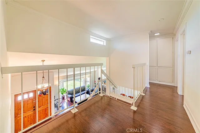 a very nice looking room with a large window