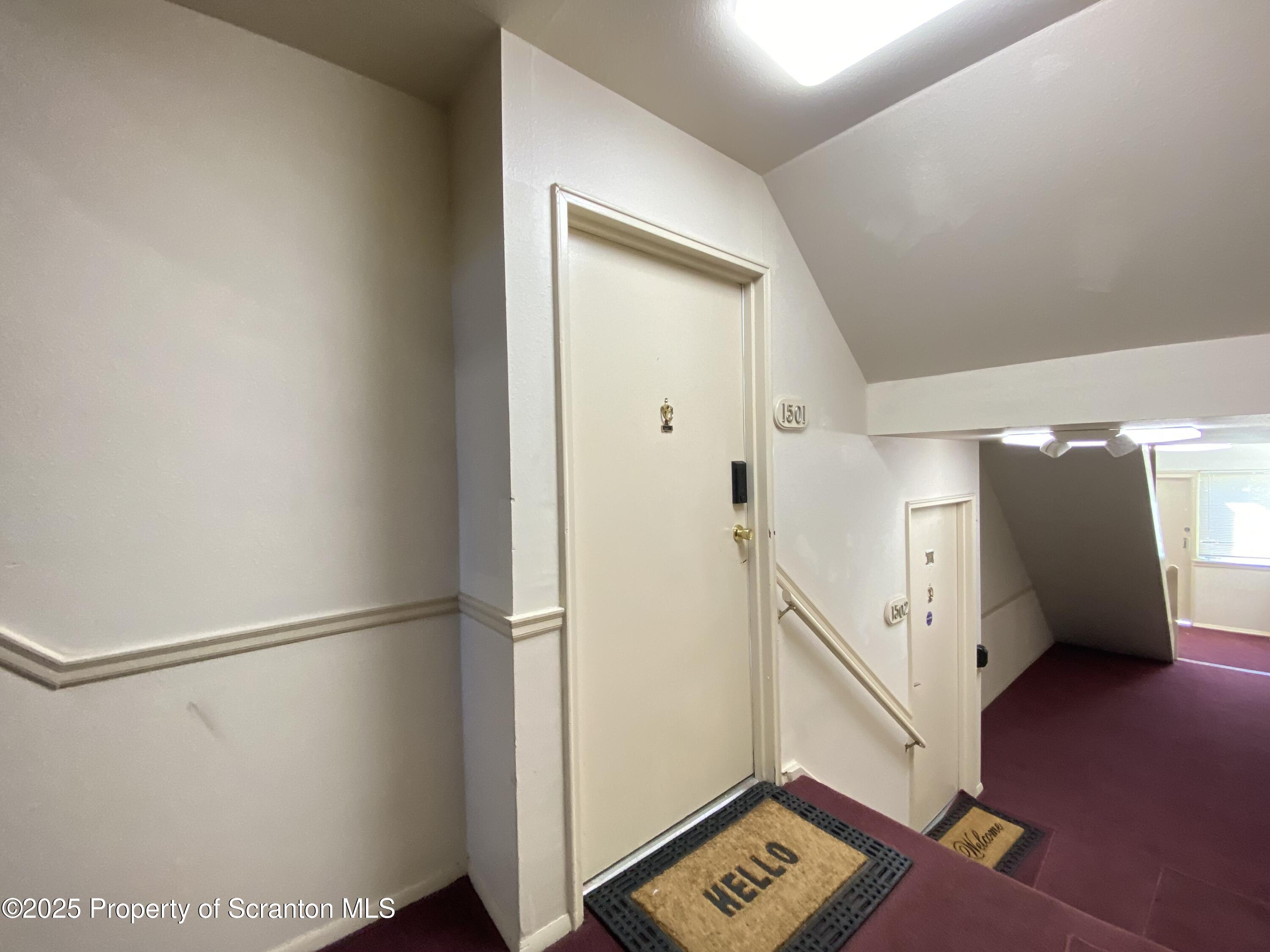 1501 Summit Pointe Scranton, PA 18508 - Photo 3 of 34 a view of a hallway with entryway