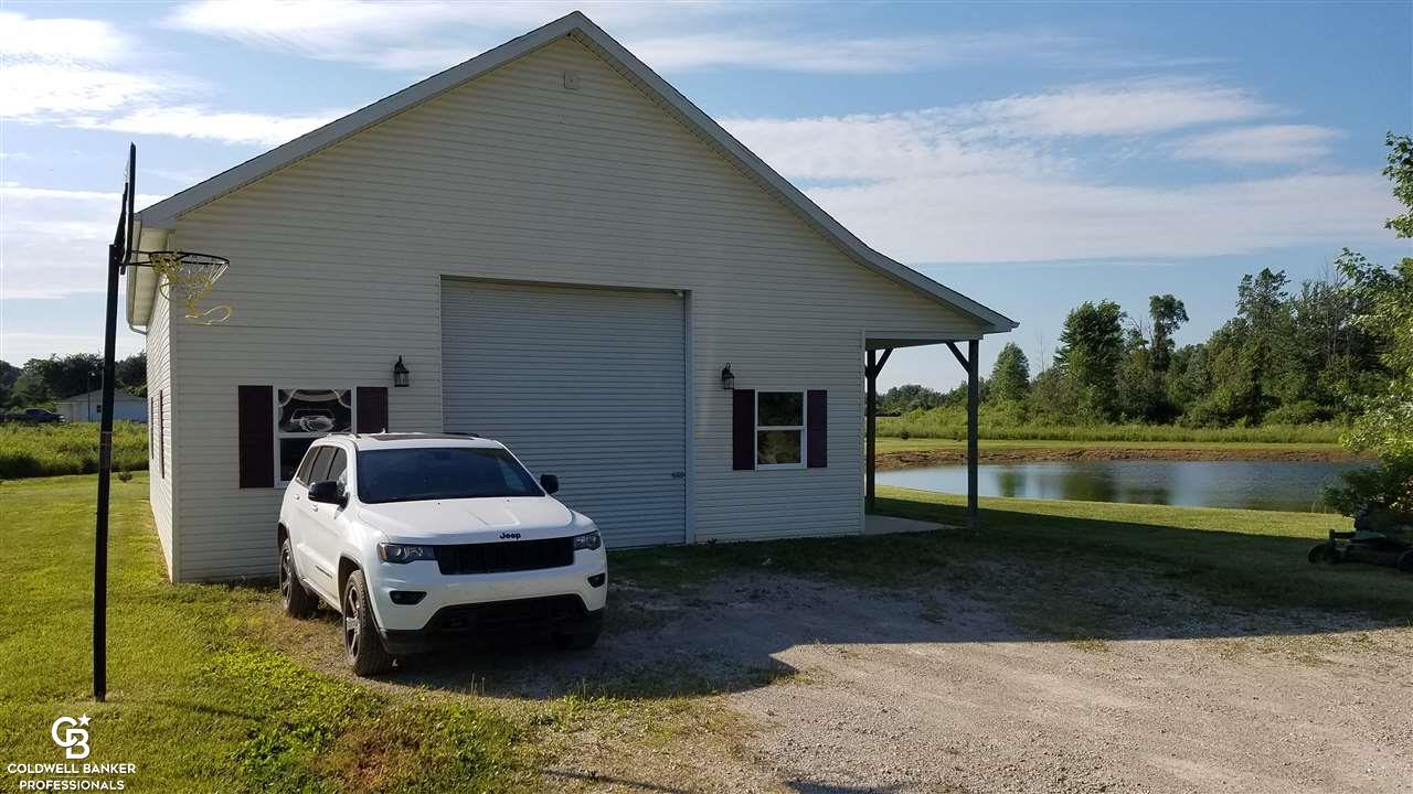 8068 Comstock Road Avoca, MI 48006 - Photo 21 of 30 This is a view of the 32 x 40 pole barn.