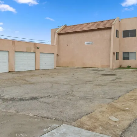a view of garage