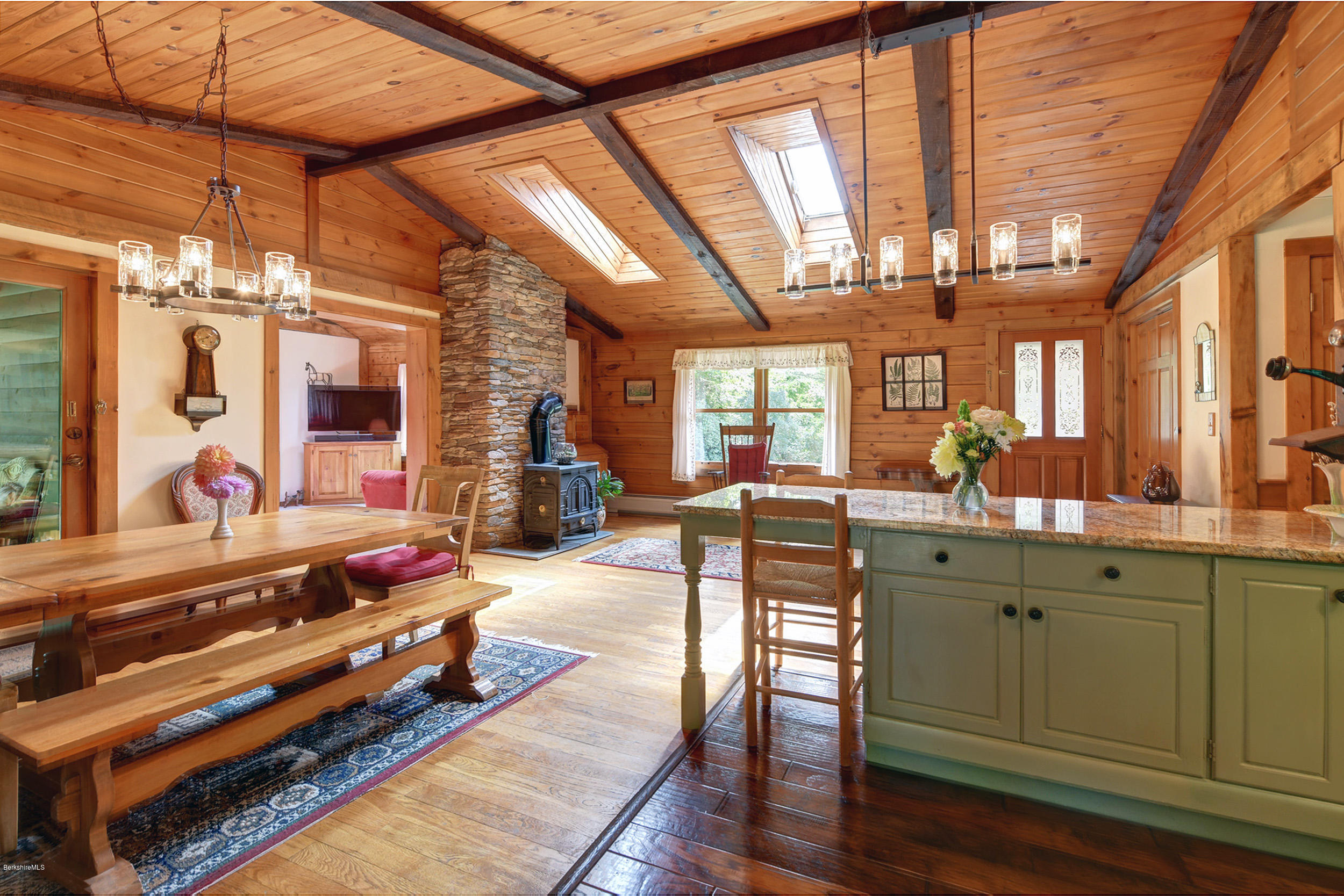 63 New Lenox Road Lenox, MA 01240 - Photo 34 of 34 14-Open Floor Plan