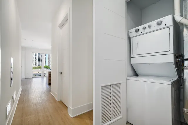 a view of balcony with furniture