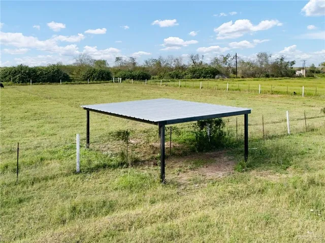 a view of outdoor space and ocean view