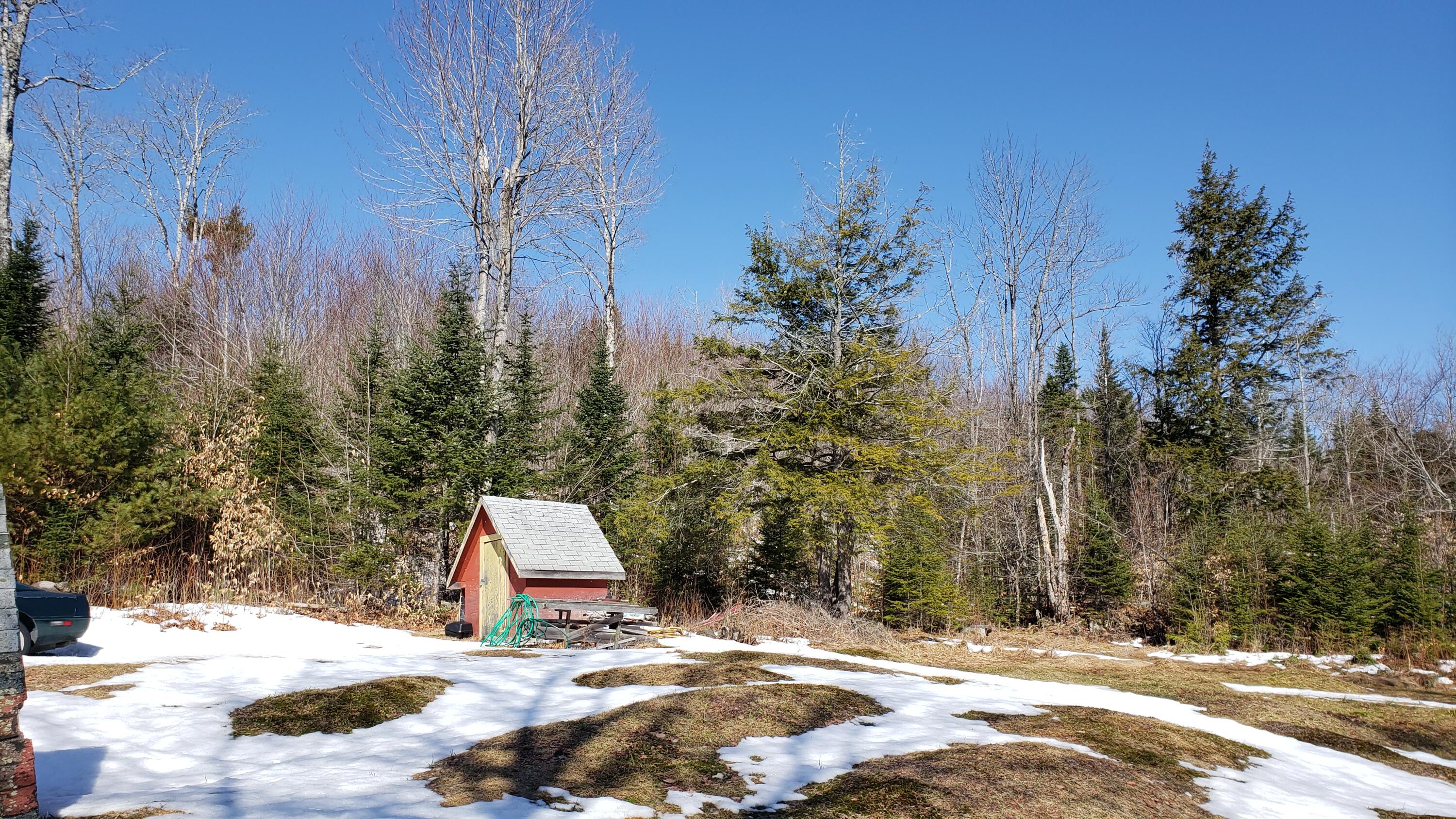 658 Elliotsville Road Monson, ME 04464 - Photo 10 of 16 Yard - Shed