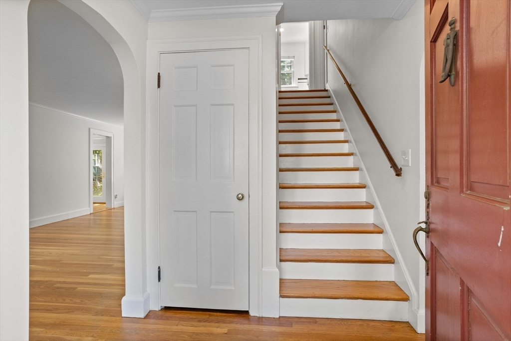 38 Wachusett Drive Lexington, MA 02421 - Photo 3 of 30 a view of an entryway with staircase