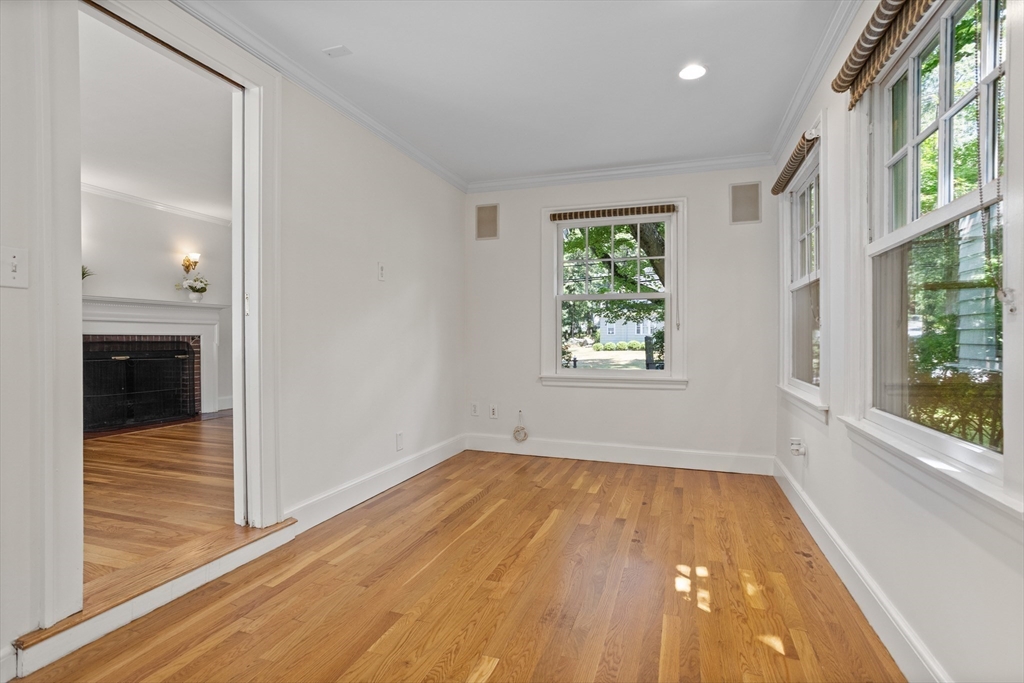38 Wachusett Drive Lexington, MA 02421 - Photo 8 of 30 wooden floor in an empty room with a window
