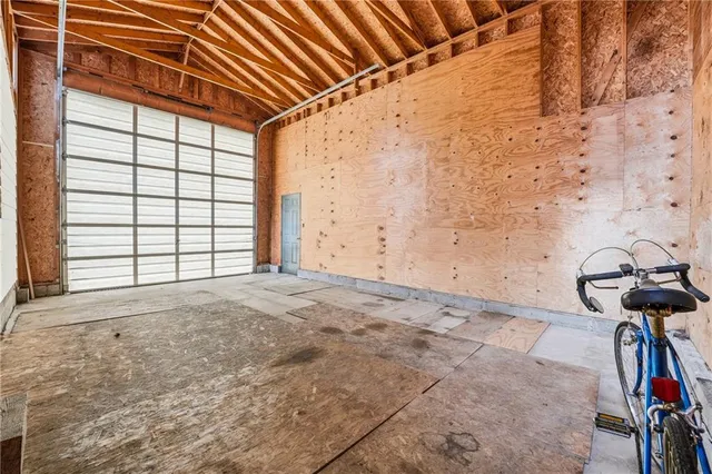 a view of a backyard of a house