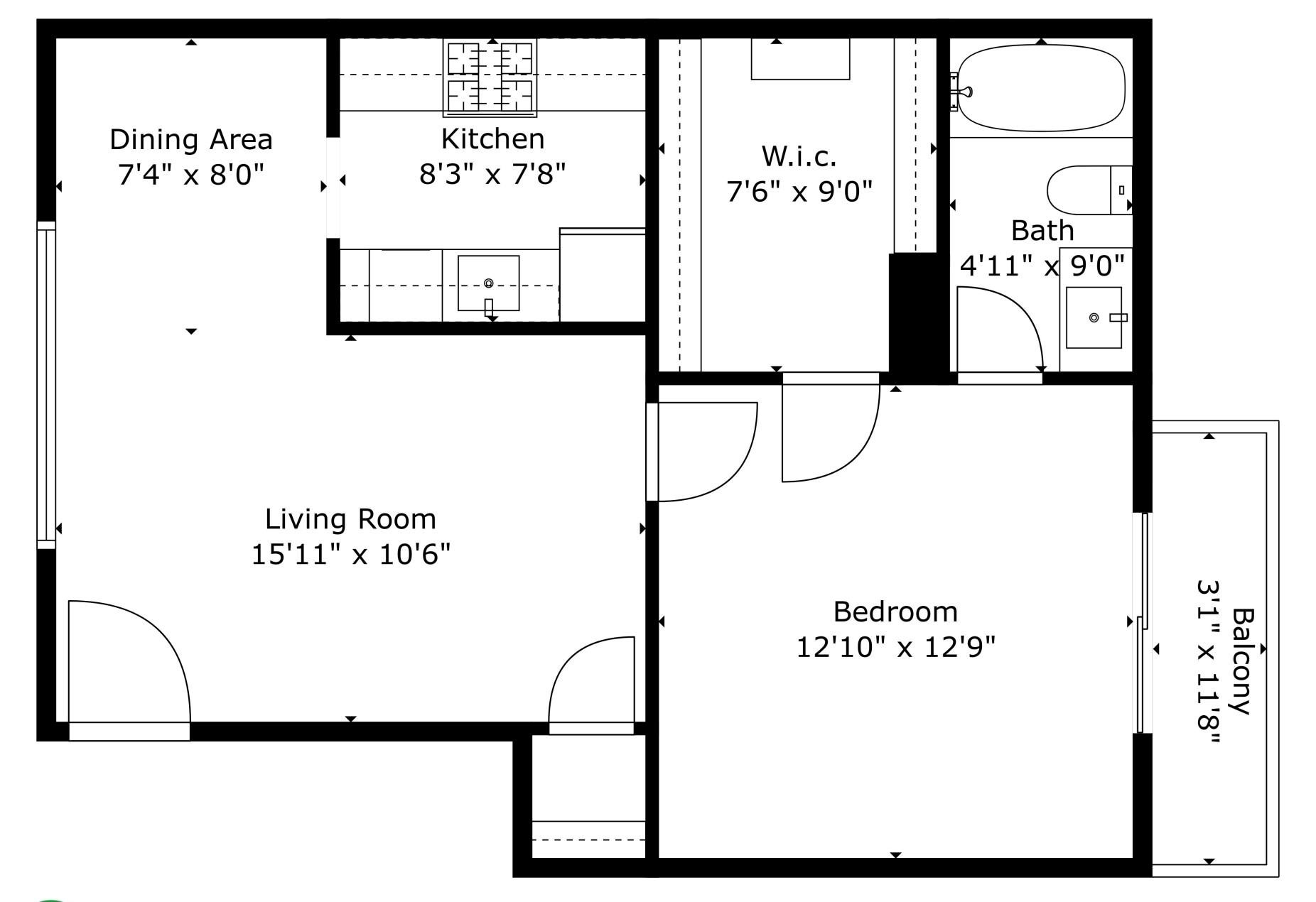 1815 Commonwealth Street, Unit D Houston, TX 77006 - Photo 23 of 23