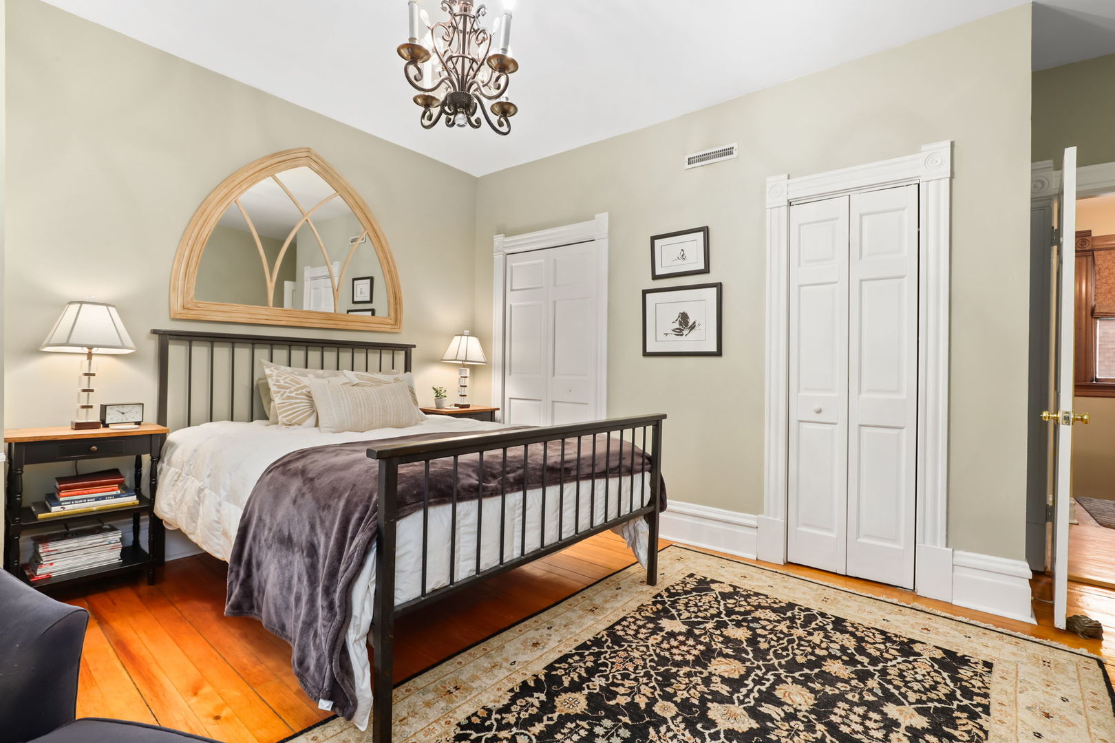 4232 North Tripp Avenue Chicago, IL 60641 - Photo 24 of 46 a bedroom with a bed and a window