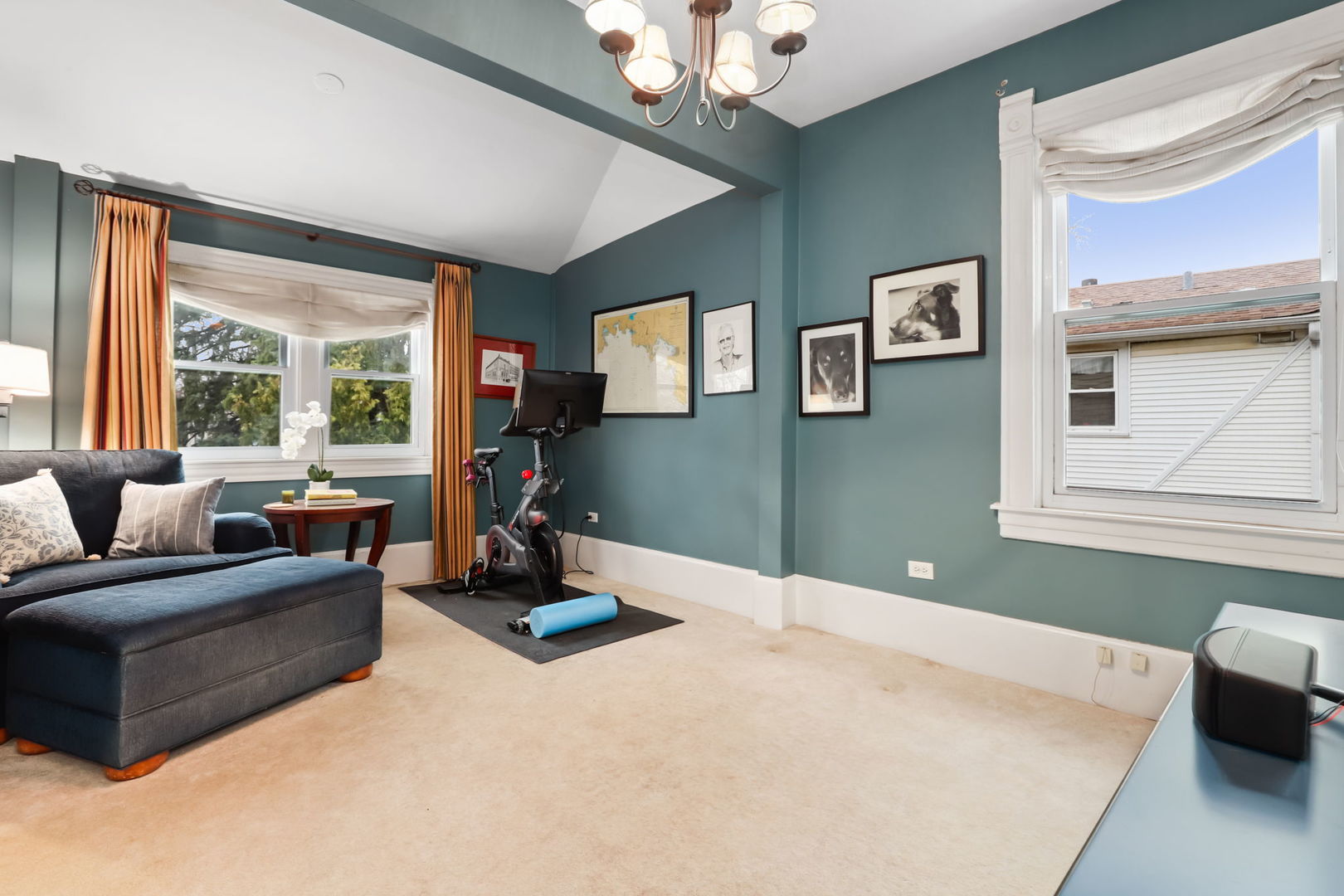 4232 North Tripp Avenue Chicago, IL 60641 - Photo 28 of 46 a living room with furniture and a large window