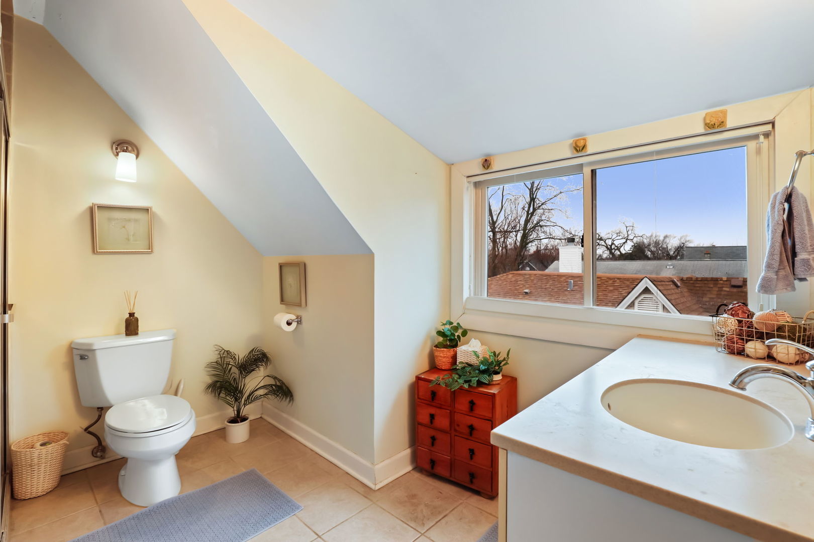 4232 North Tripp Avenue Chicago, IL 60641 - Photo 32 of 46 a bathroom with a sink and a toilet