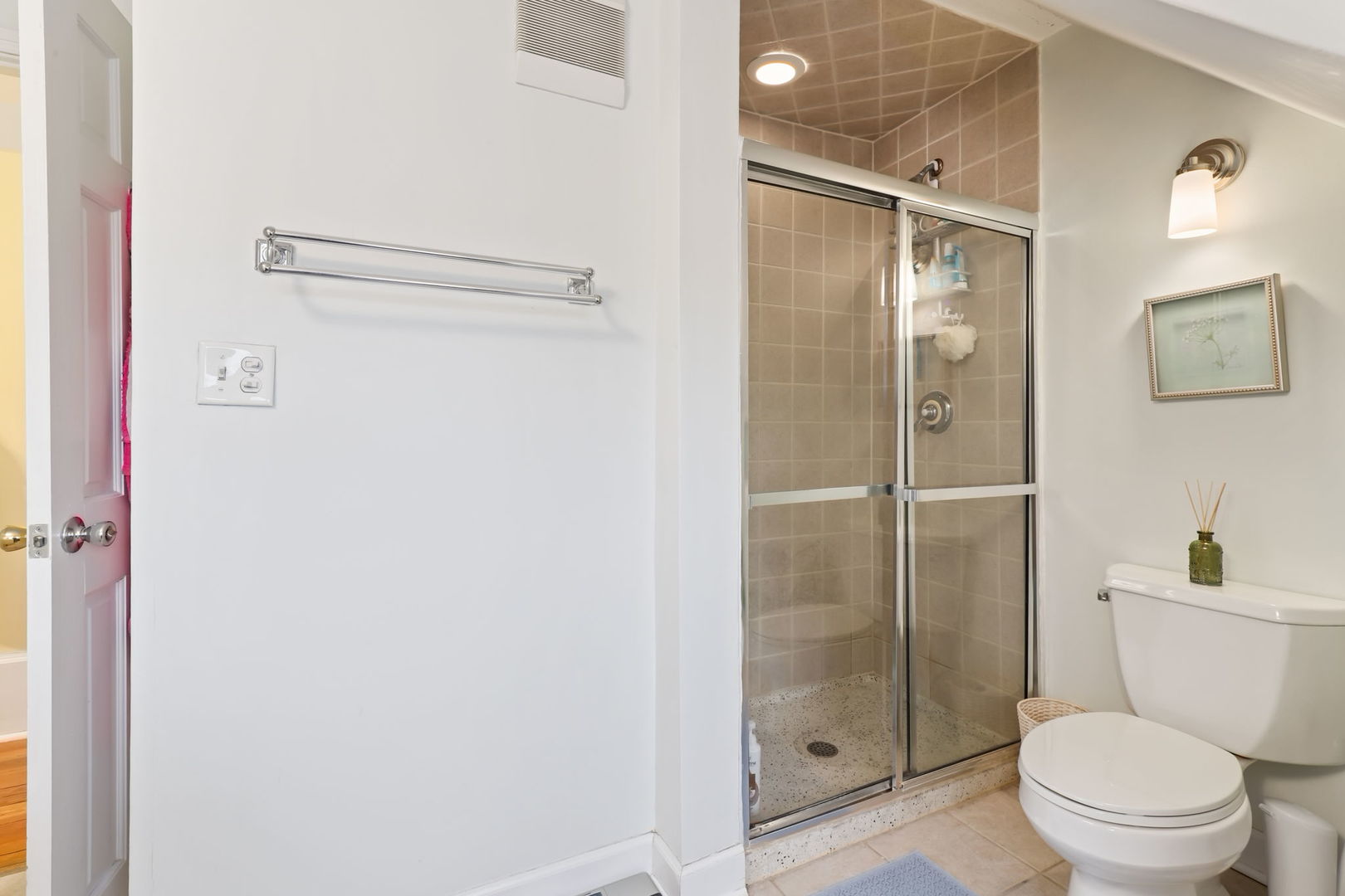 4232 North Tripp Avenue Chicago, IL 60641 - Photo 33 of 46 a bathroom with a shower a toilet and sink