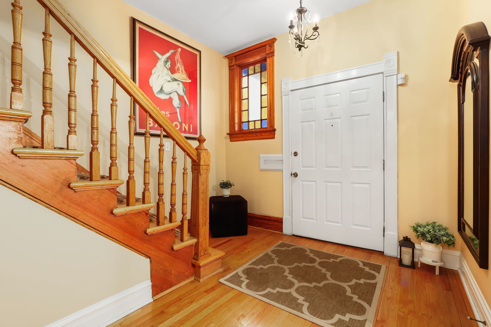 4232 North Tripp Avenue Chicago, IL 60641 - Photo 7 of 46 a view of an entryway