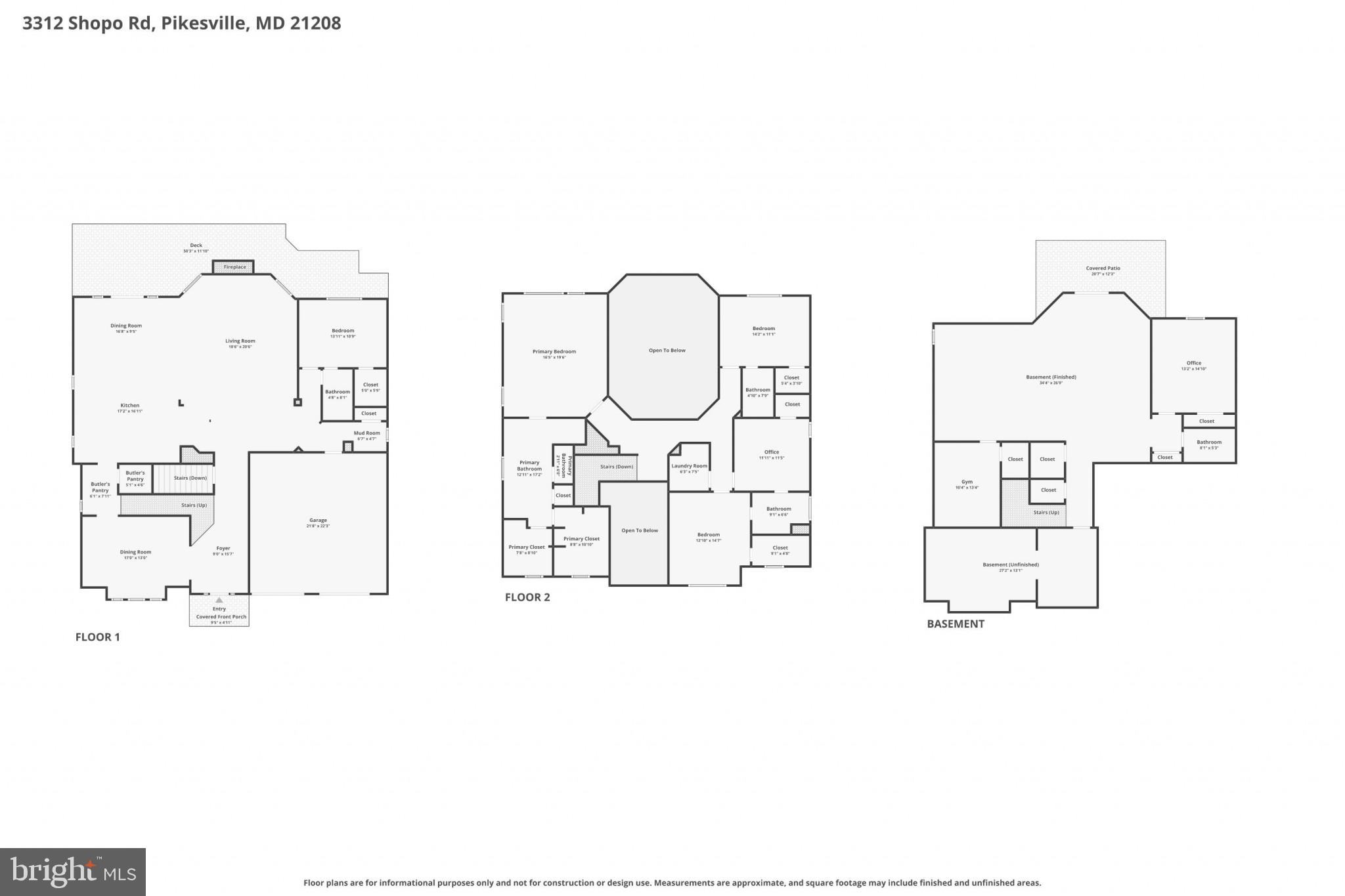 3312 Shopo Road Pikesville, MD 21208 - Photo 56 of 58
