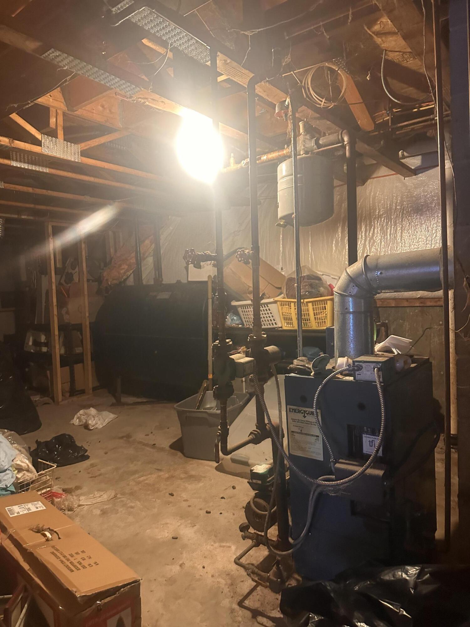 187 Purkis Road Buckfield, ME 04220 - Photo 65 of 117 Basement