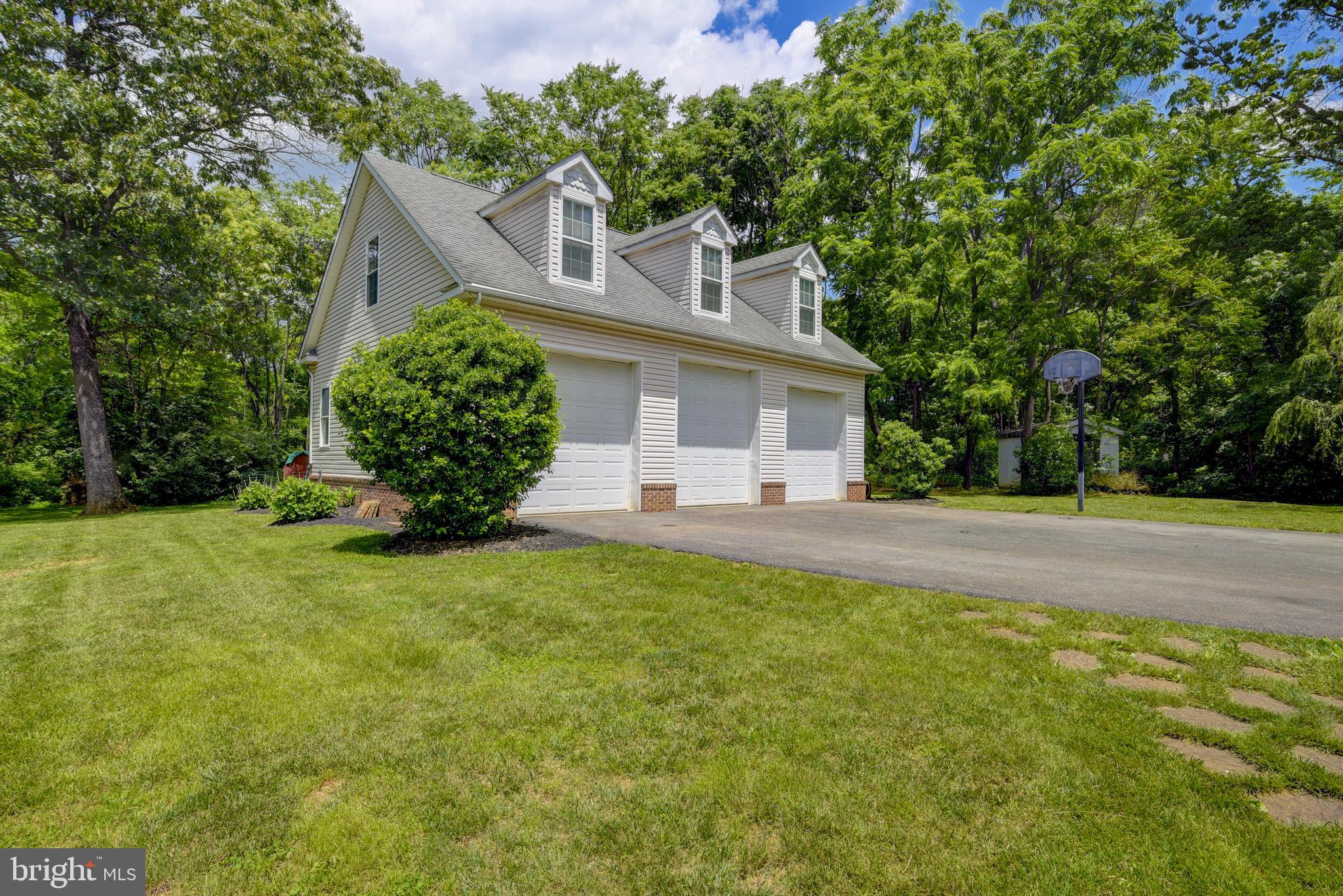 100 Cotton Ridge Road Winchester, VA 22603 - Photo 53 of 87 Detached 3 Car Garage