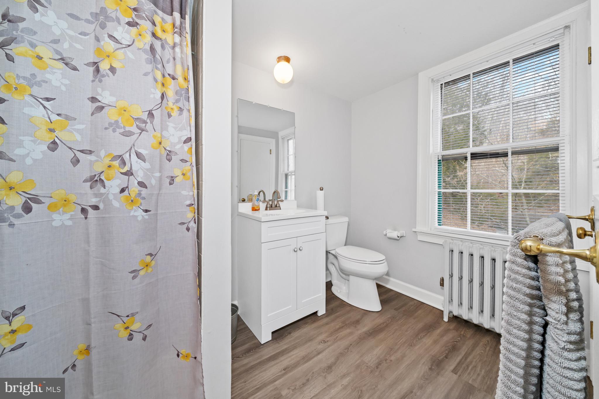 3934 Thompsons Bridge Road Wilmington, DE 19807 - Photo 8 of 28 a bathroom with a sink a toilet and a window