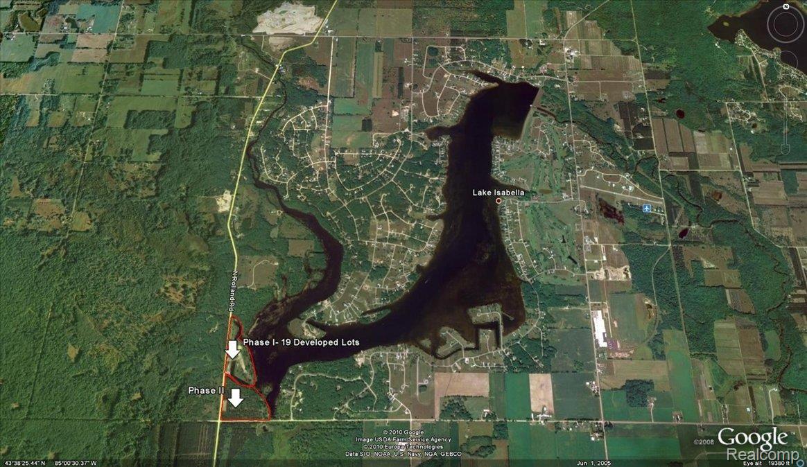 0 West River Road Mount Pleasant, MI 48858 - Photo 3 of 6 Revised Main Aerial