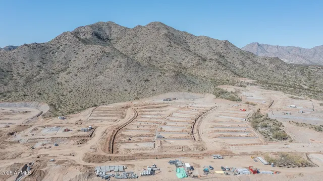 a view of a snow on the mountain