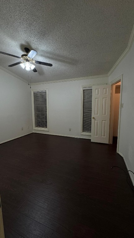 3600 Jeanetta Street, Unit 1301 Houston, TX 77063 - Photo 16 of 21 a view of an empty room with a ceiling fan and wooden floor