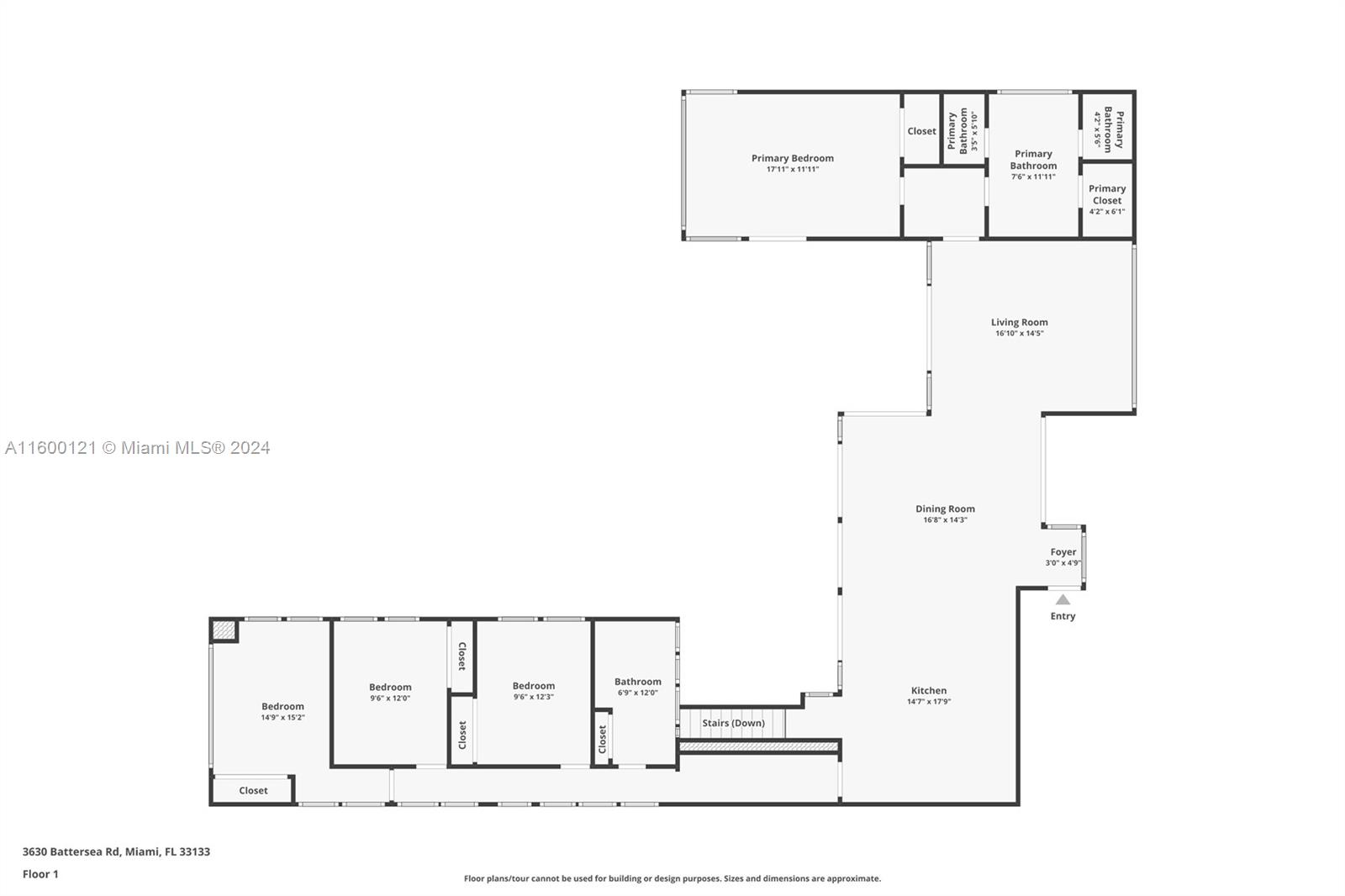 3630 Battersea Road Miami, FL 33133 - Photo 78 of 81 Gallery Image 78