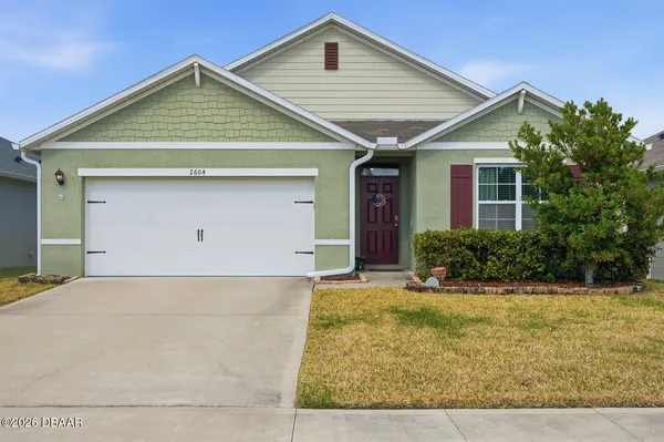 $335,000 | 2604 Fieldbrooke Way, Edgewater, FL 32141