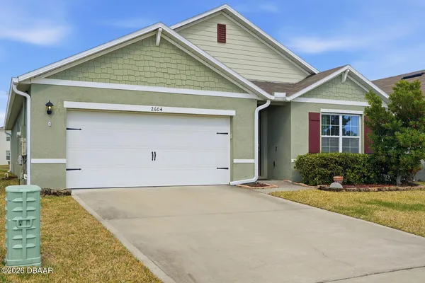$335,000 | 2604 Fieldbrooke Way, Edgewater, FL 32141