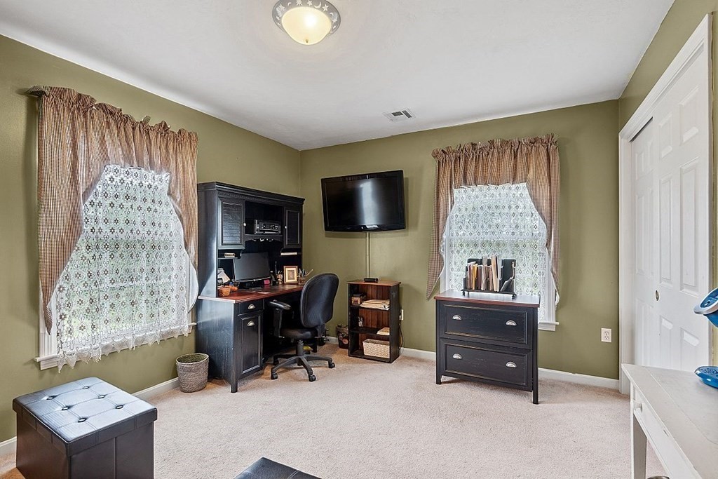 299 South Meadow Road Lancaster, MA 01523 - Photo 34 of 41 a view of room with workspace and windows