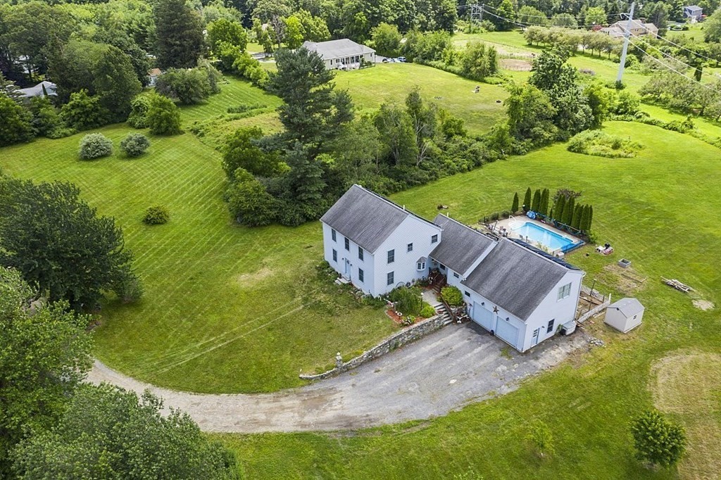 299 South Meadow Road Lancaster, MA 01523 - Photo 5 of 41 an aerial view of a house