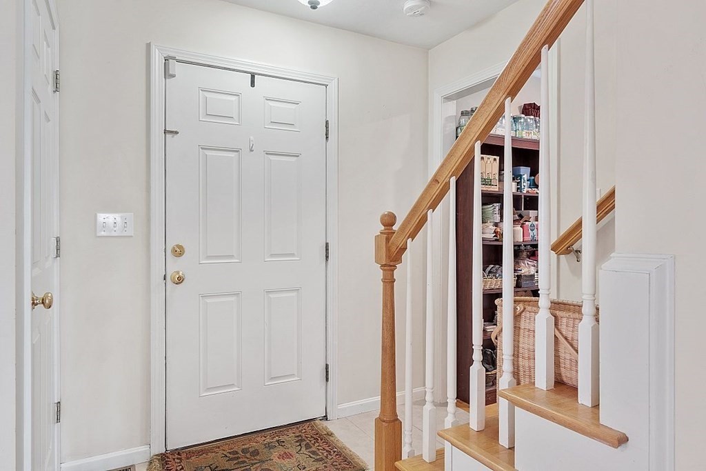 299 South Meadow Road Lancaster, MA 01523 - Photo 8 of 41 a view of an entryway with staircase