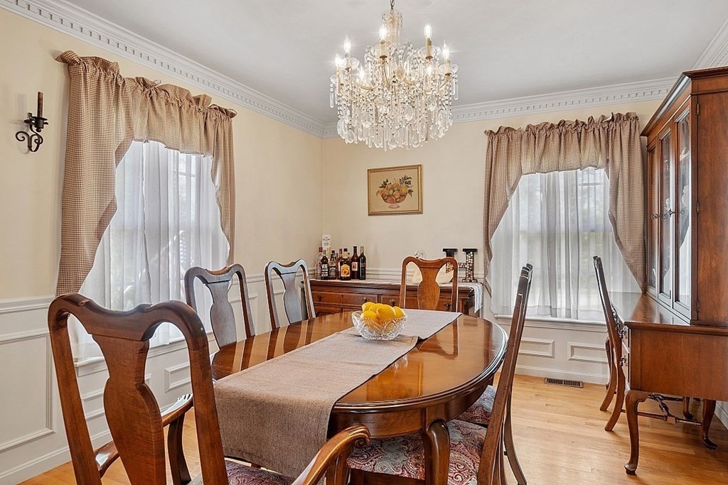 299 South Meadow Road Lancaster, MA 01523 - Photo 9 of 41 a view of a dining room with furniture window and outside view