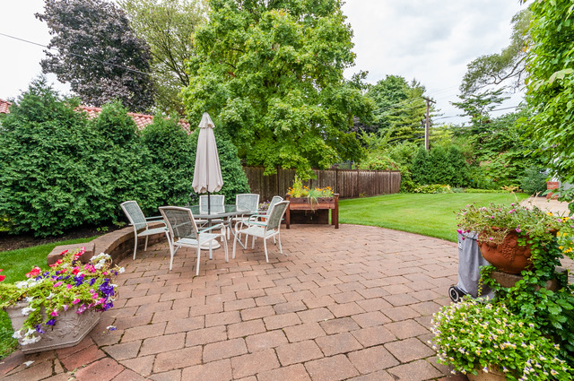 511 Lathrop Avenue River Forest, IL 60305 - Photo 24 of 25 a view of a dining room with furniture and garden