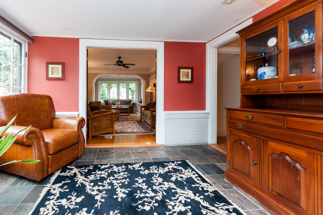 511 Lathrop Avenue River Forest, IL 60305 - Photo 6 of 25 a living room with furniture and a rug