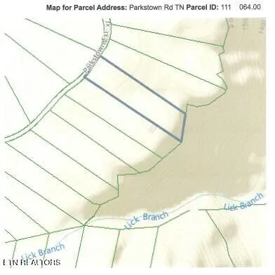 $64,900 | Lot 48 Parkstown Extension, Wilder, TN 38589
