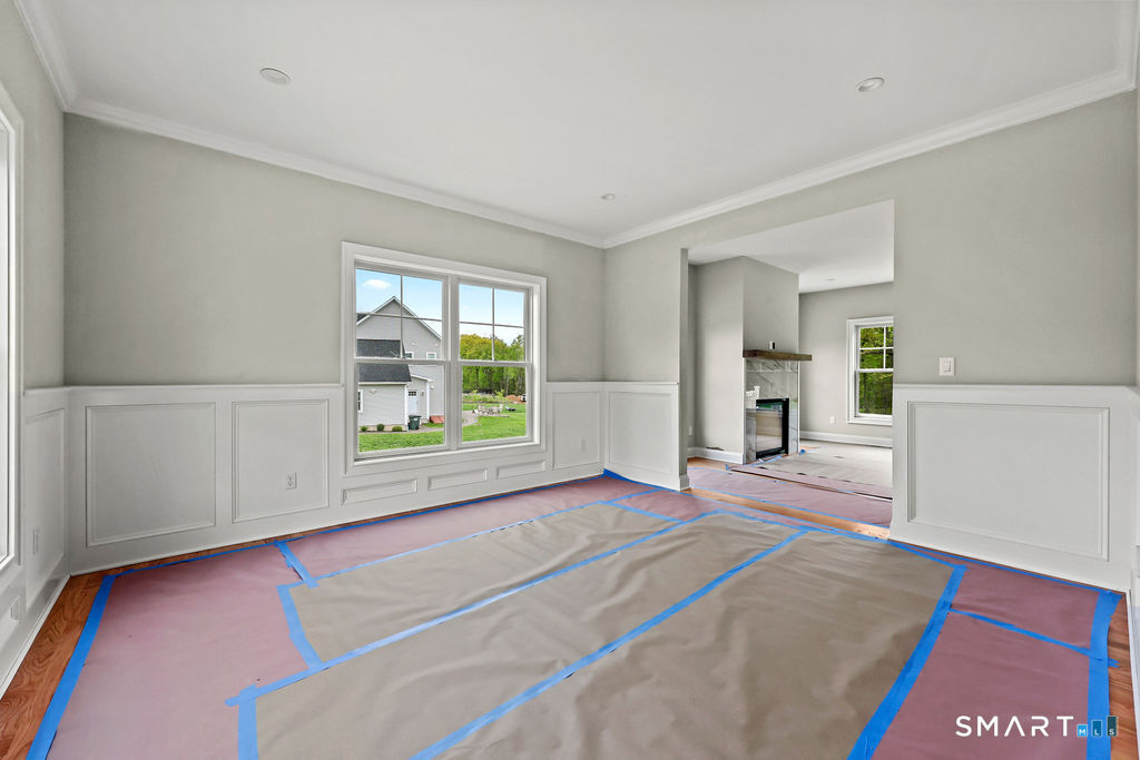 8 Ridgewood Club Road Prospect, CT 06712 - Photo 15 of 40 a view of an empty room with a window