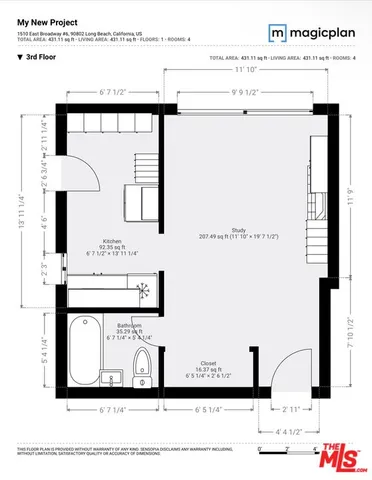 $1,950 | 1510 East Broadway, Unit 6, Long Beach, CA 90802