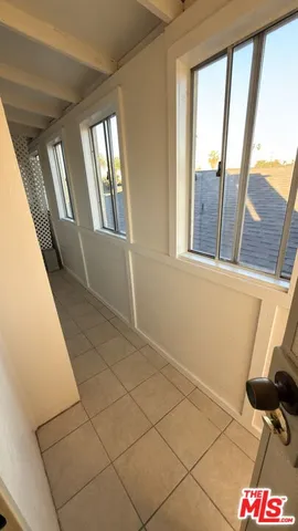 a view of an entryway