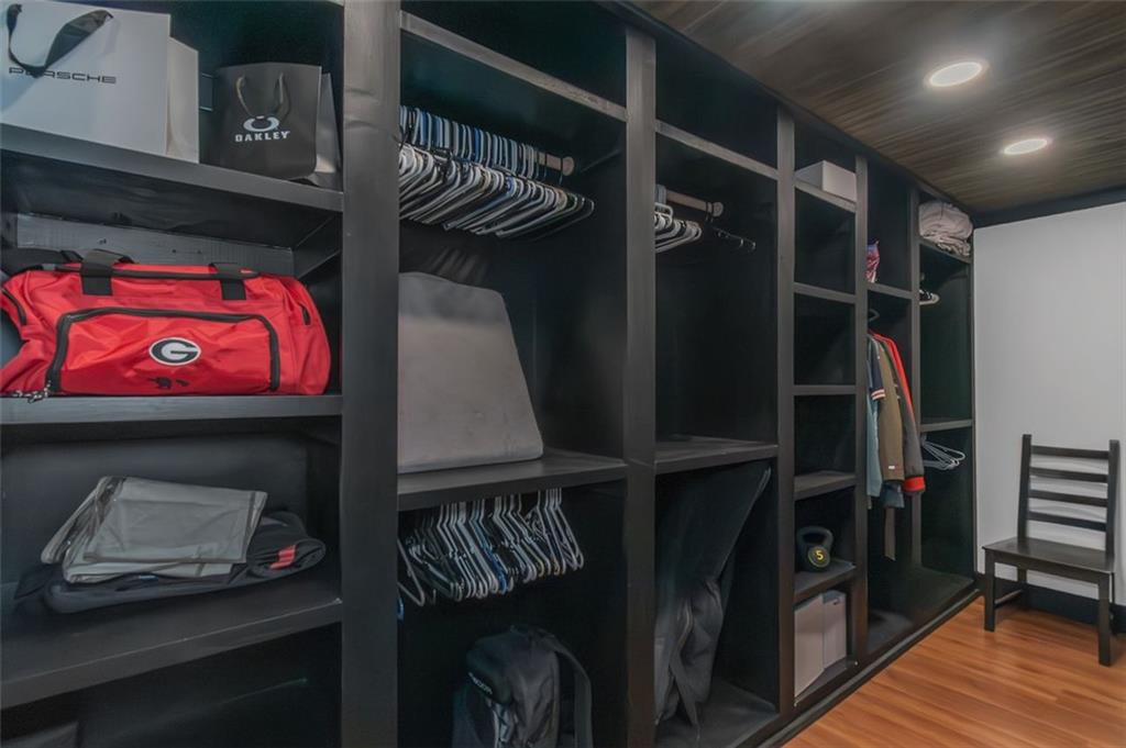 150 Mackey Road McDonough, GA 30252 - Photo 28 of 38 a view of a room with rack on the wall