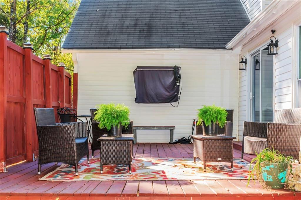 150 Mackey Road McDonough, GA 30252 - Photo 6 of 38 a view of a house with patio